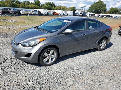 5NPDH4AE7BH****** 2011 Hyundai Elantra