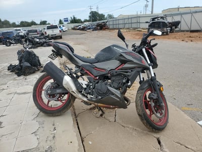 2025 Kawasaki Z500se