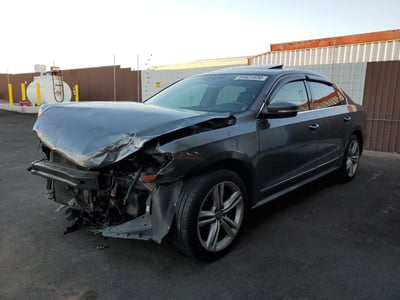 1VWBN7A39EC****** 2014 Volkswagen Passat