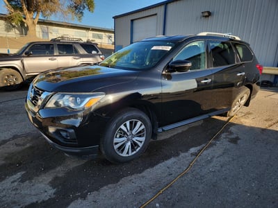 2020 Nissan Pathfinder