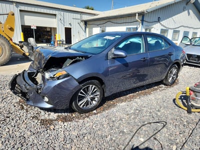 2T1BURHEXGC****** 2016 Toyota Corolla