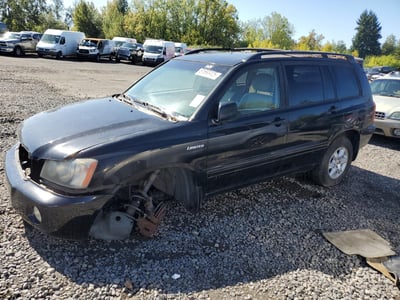 JTEHF21A210****** 2001 Toyota Highlander