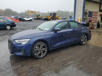 WAUAUDGY1PA****** 2023 Audi A3