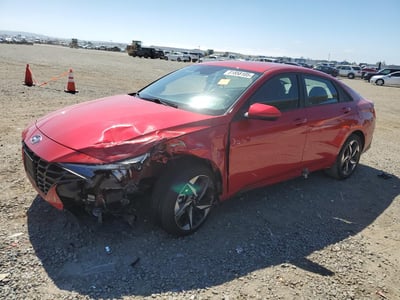 5NPLS4AG3PH****** 2023 Hyundai Elantra