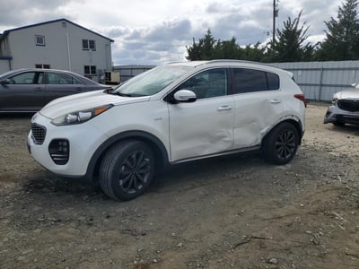 KNDPNCAC2J7****** 2018 Kia Sportage