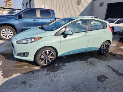3FADP4EJ3HM****** 2017 Ford Fiesta