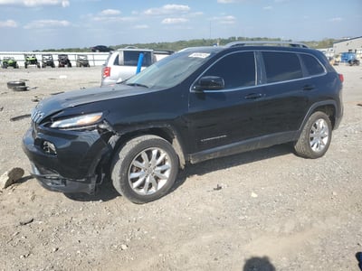 1C4PJLDB1HW****** 2017 Jeep Cherokee