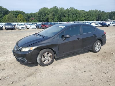 2HGFB2F56DH****** 2013 Honda Civic