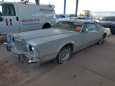 6Y89A90**** 1974 Lincoln Mark Series