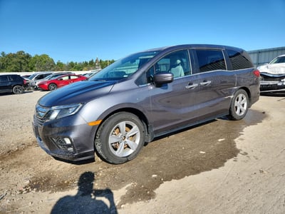 5FNRL6H71KB****** 2019 Honda Odyssey