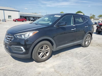 5XYZT3LB7JG****** 2018 Hyundai Santa Fe