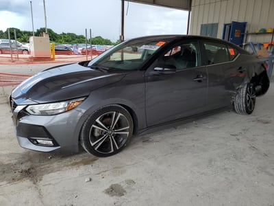 3N1AB8DV3MY****** 2021 Nissan Sentra