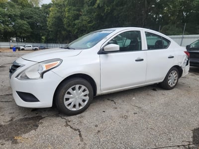 3N1CN7AP1HL****** 2017 Nissan Versa