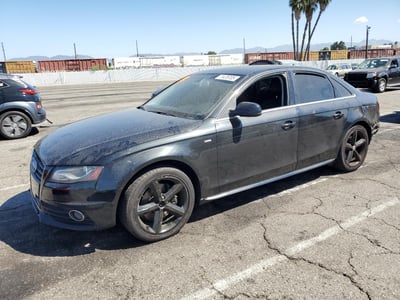 WAUEFAFL7CA****** 2012 Audi A4