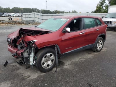 1C4PJMAB1EW****** 2014 Jeep Cherokee
