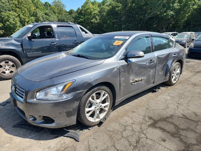 1N4AA5AP3EC****** 2014 Nissan Maxima