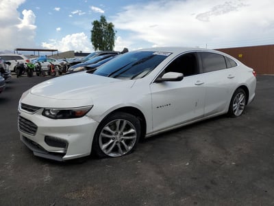 1G1ZE5ST8HF****** 2017 Chevrolet Malibu