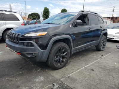 1C4PJMBS9GW****** 2016 Jeep Cherokee