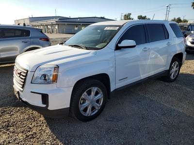 2GKALMEK7H6****** 2017 GMC Terrain
