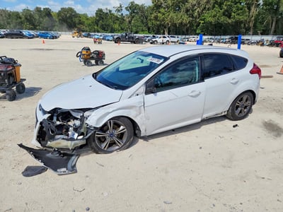 1FADP3K29EL****** 2014 Ford Focus