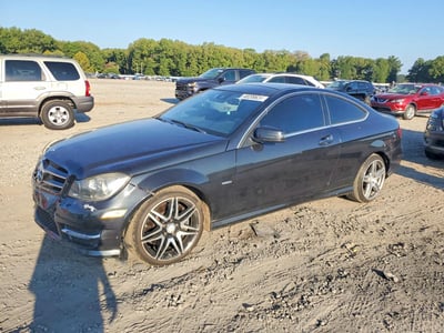 2013 Mercedes-Benz C-Class