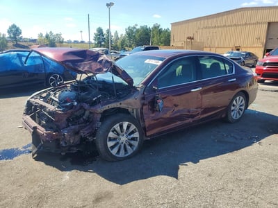 1HGCR3F8XFA****** 2015 Honda Accord