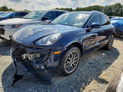 WP1AB2A51JL****** 2018 Porsche Macan
