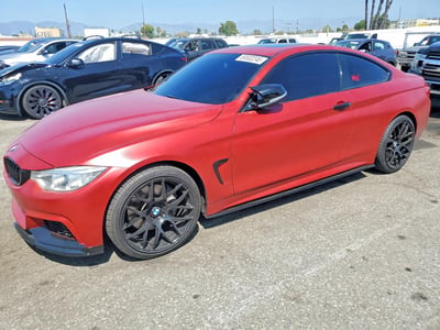 WBA3R1C56EK****** 2014 BMW 4 Series