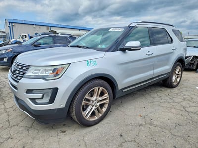 1FM5K8FH1HG****** 2017 Ford Explorer