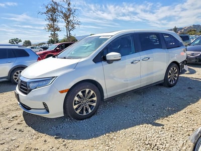 5FNRL6H72NB****** 2022 Honda Odyssey