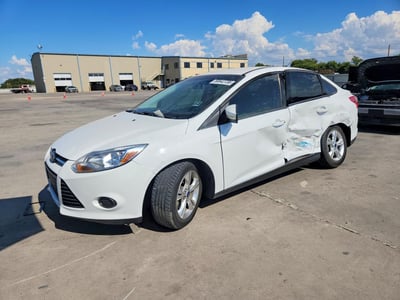 1FADP3F26EL****** 2014 Ford Focus