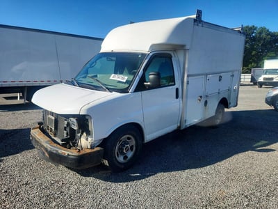 1GBHG31K181****** 2008 Chevrolet Express