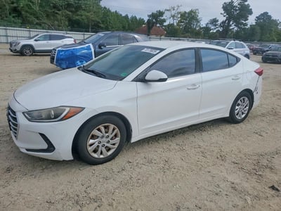 5NPD74LF7HH****** 2017 Hyundai Elantra