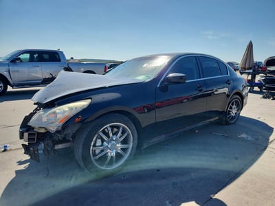 JN1CV6APXCM****** 2012 Infiniti G37