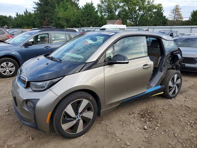 WBY1Z8C30HV****** 2017 BMW I3