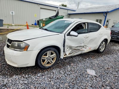 1B3LC56J28N****** 2008 Dodge Avenger