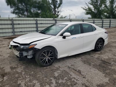 4T1G11AK6NU****** 2022 Toyota Camry