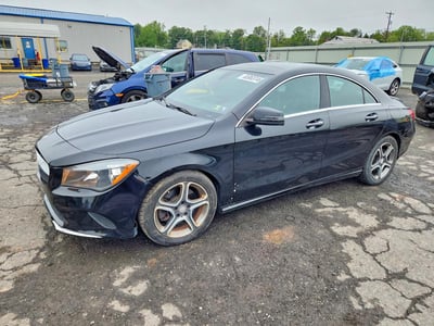WDDSJ4GB1JN****** 2018 Mercedes-Benz CLA-Class