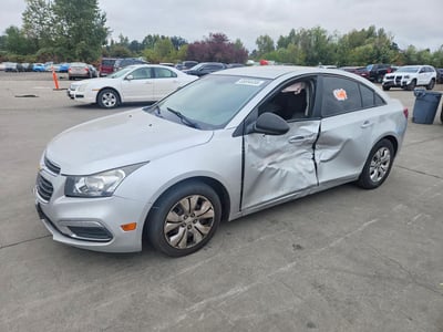 1G1PA5SG0F7****** 2015 Chevrolet Cruze