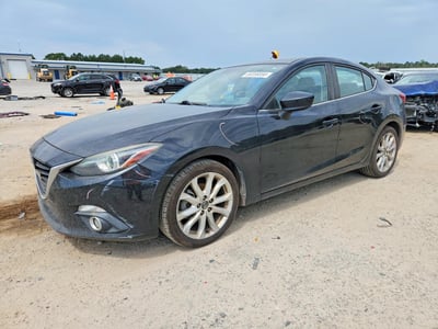 JM1BM1X35G1****** 2016 Mazda 3