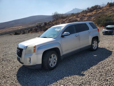 2GKFLREK2C6****** 2012 GMC Terrain