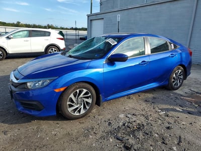 2HGFC2F78JH****** 2018 Honda Civic