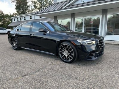 W1K6G7GB6MA****** 2021 Mercedes-Benz S-Class
