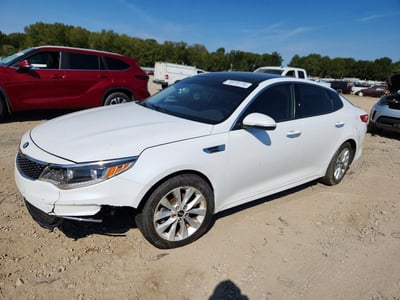 5XXGU4L38GG****** 2016 Kia Optima