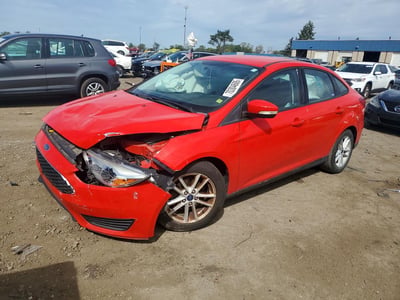 1FADP3F23HL****** 2017 Ford Focus