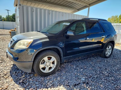 1GKER13D29J****** 2009 GMC Acadia
