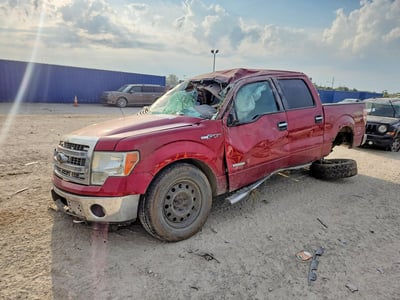 1FTFW1ET3DK****** 2013 Ford F-150