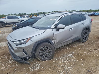 4T3B6RFV4RU****** 2024 Toyota RAV4 Hybrid