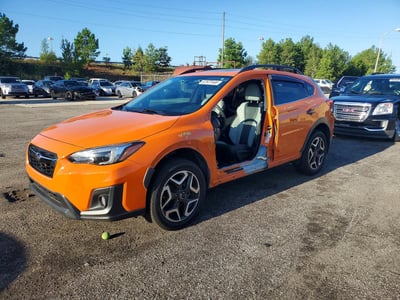JF2GTANC9K8****** 2019 Subaru Crosstrek