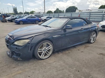 WBALW7C59ED****** 2014 BMW 6 Series